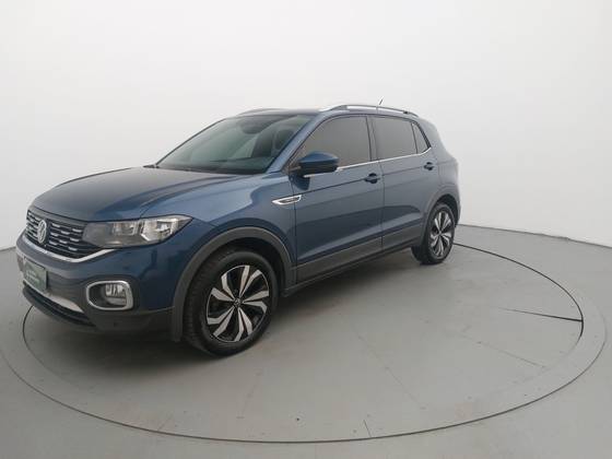 VOLKSWAGEN T-CROSS 1.4 250 TSI TOTAL FLEX HIGHLINE AUTOMÁTICO VOLKSWAGEN T-CROSS 1.4 250 TSI TOTAL FLEX HIGHLINE AUTOMÁTICO
